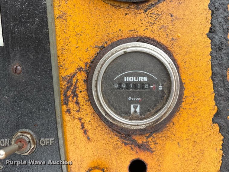 image for item OB9575 Blaw-Knox paver