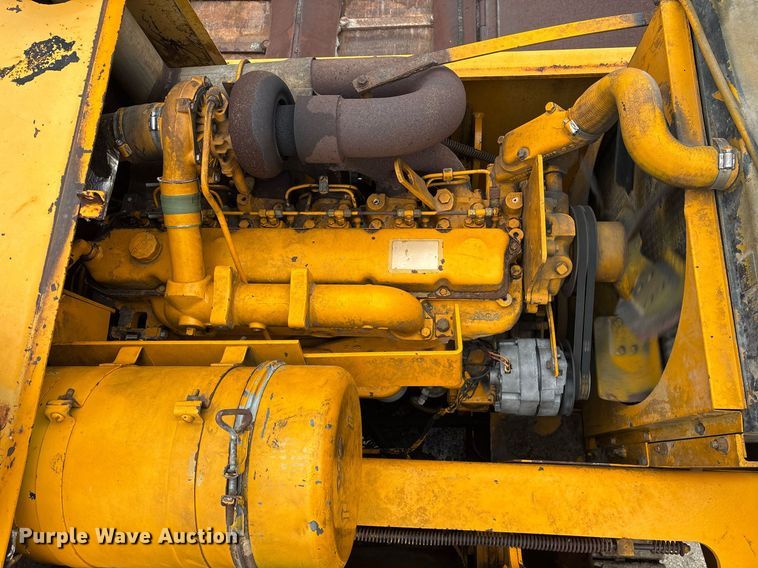 image for item OB9575 Blaw-Knox paver