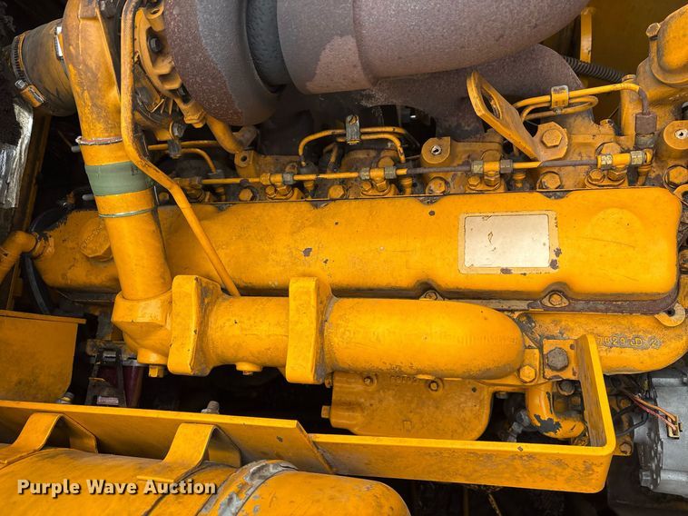 image for item OB9575 Blaw-Knox paver