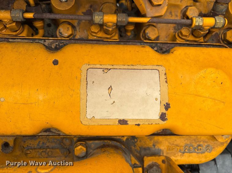 image for item OB9575 Blaw-Knox paver