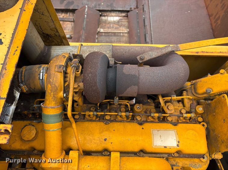 image for item OB9575 Blaw-Knox paver