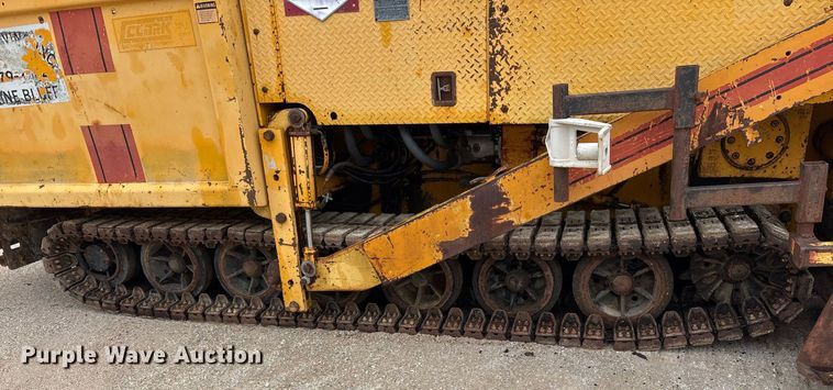 image for item OB9575 Blaw-Knox paver