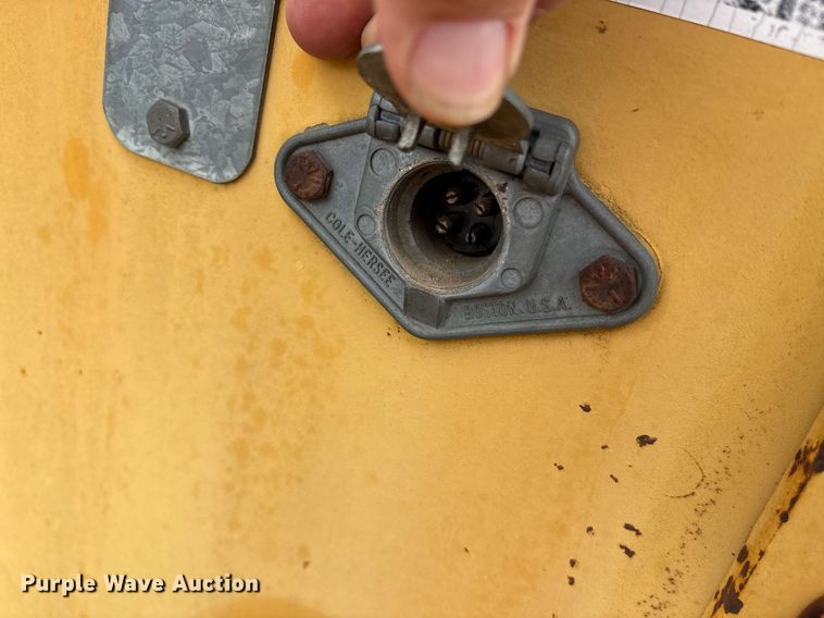 image for item OB9575 Blaw-Knox paver