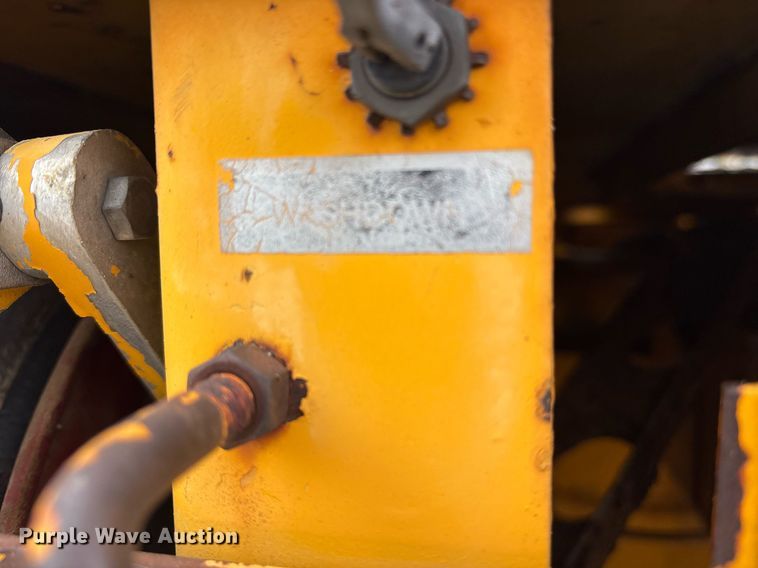 image for item OB9575 Blaw-Knox paver