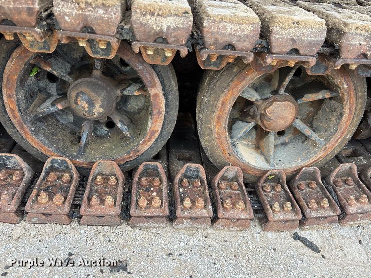 image for item OB9575 Blaw-Knox paver