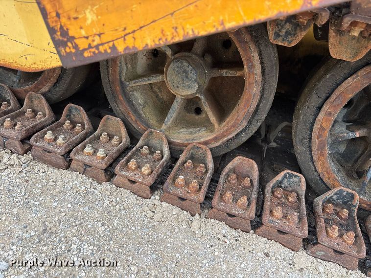 image for item OB9575 Blaw-Knox paver