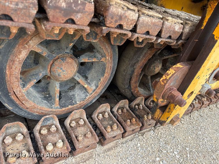 image for item OB9575 Blaw-Knox paver