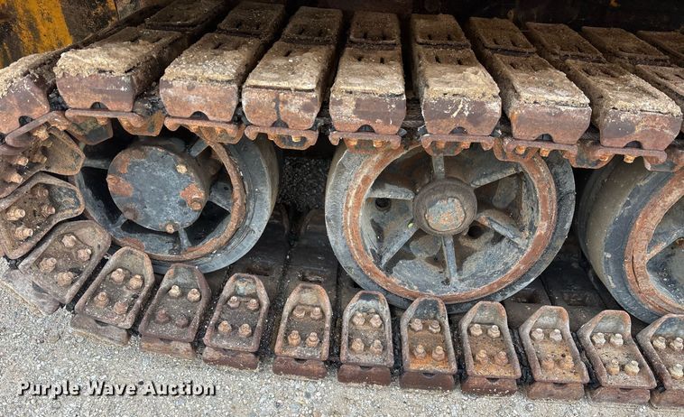 image for item OB9575 Blaw-Knox paver