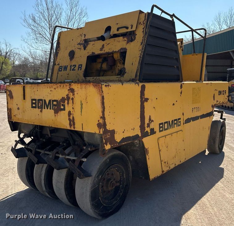 image for item OB9576 Bomag BW12R pneumatic roller