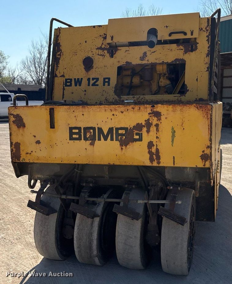 image for item OB9576 Bomag BW12R pneumatic roller