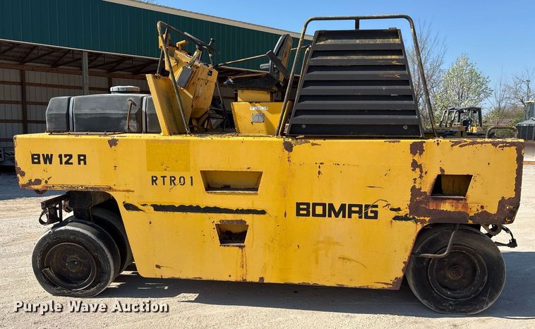 image for item OB9576 Bomag BW12R pneumatic roller