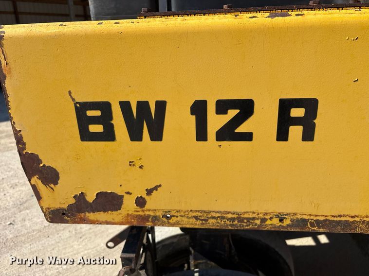 image for item OB9576 Bomag BW12R pneumatic roller