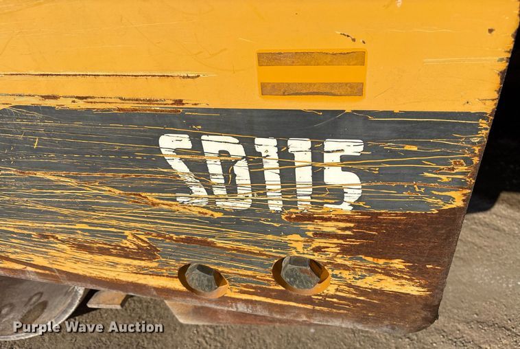 image for item OB9578 2014 Volvo SD115 single drum vibratory roller