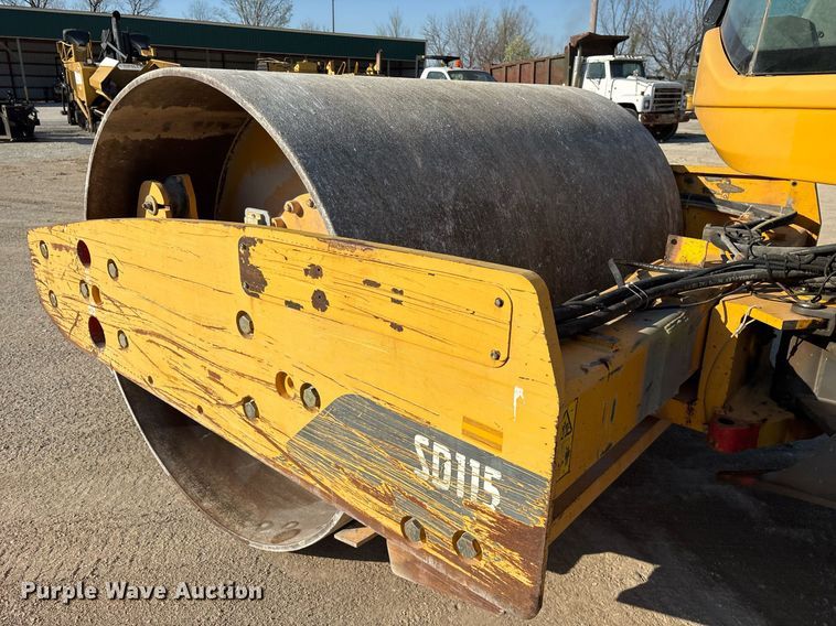 image for item OB9578 2014 Volvo SD115 single drum vibratory roller