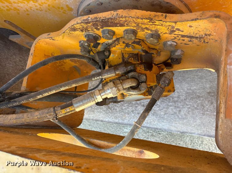 image for item OB9578 2014 Volvo SD115 single drum vibratory roller