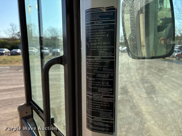 image for item OB9578 2014 Volvo SD115 single drum vibratory roller