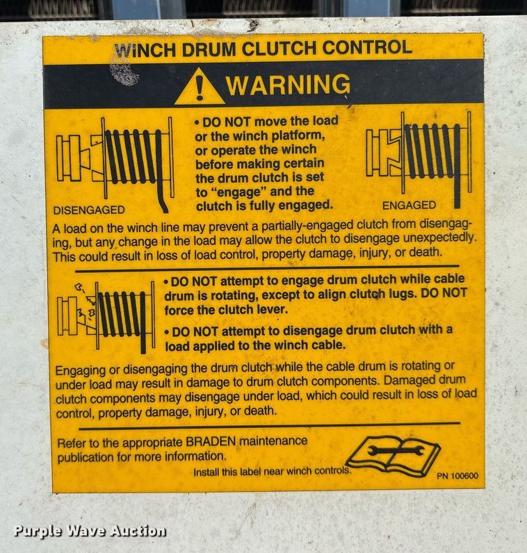 image for item OB9579 2018 International 7500 digger derrick truck