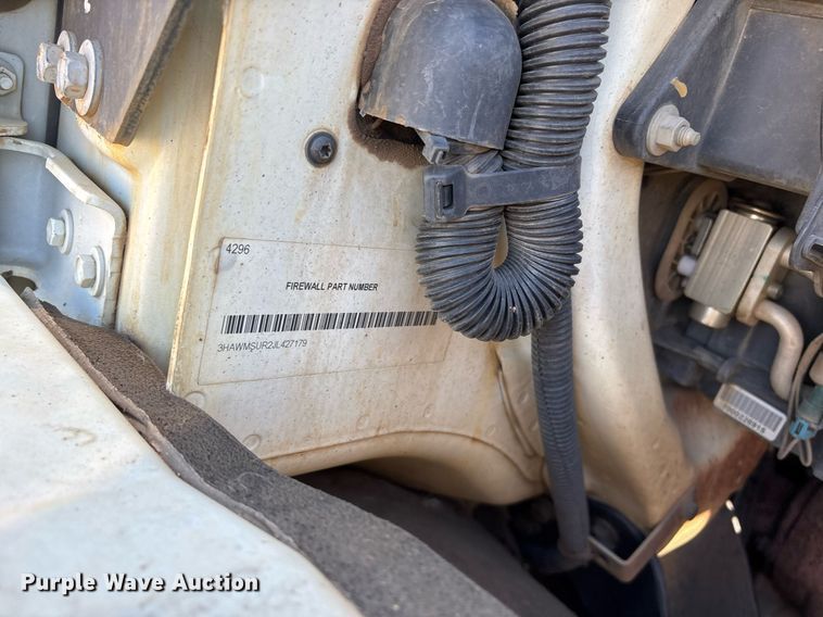 image for item OB9579 2018 International 7500 digger derrick truck