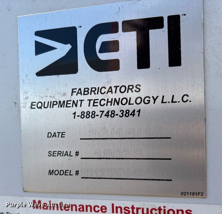 image for item OB9580 2015 Dodge Ram 5500 bucket truck