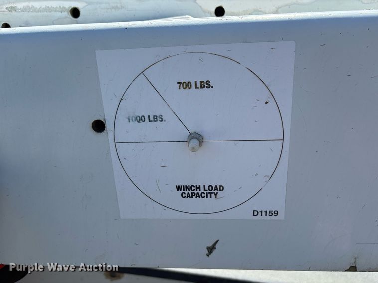 image for item OB9580 2015 Dodge Ram 5500 bucket truck