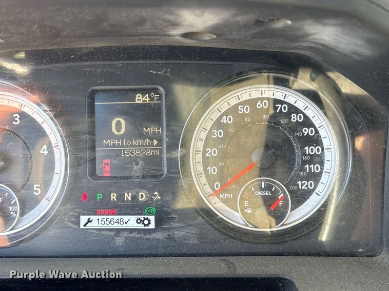 image for item OB9580 2015 Dodge Ram 5500 bucket truck