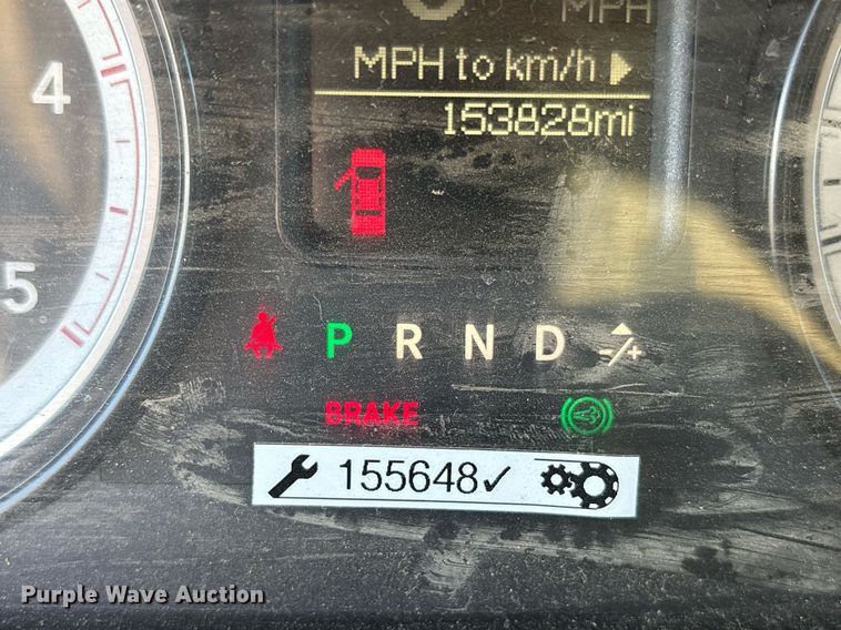 image for item OB9580 2015 Dodge Ram 5500 bucket truck