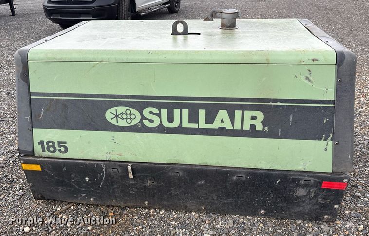 image for item OB9595 2019 Sullair 185D DPQ KU4F air compressor