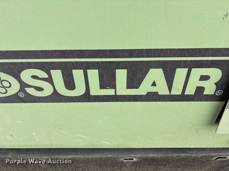 image for item OB9595 2019 Sullair 185D DPQ KU4F air compressor