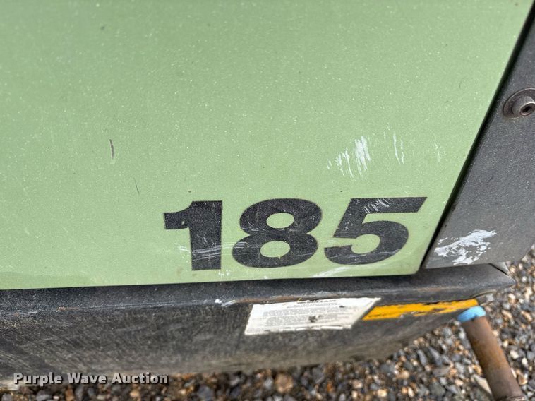 image for item OB9595 2019 Sullair 185D DPQ KU4F air compressor