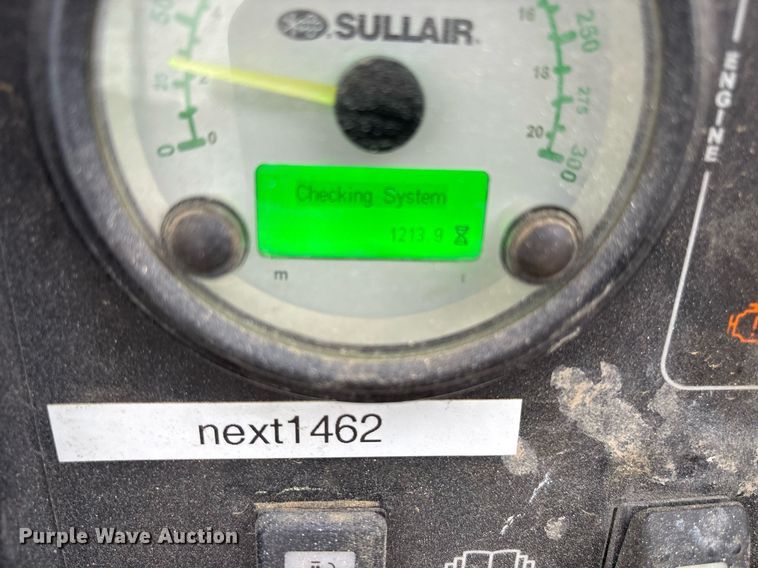 image for item OB9595 2019 Sullair 185D DPQ KU4F air compressor