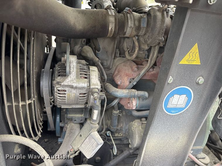 image for item OB9595 2019 Sullair 185D DPQ KU4F air compressor