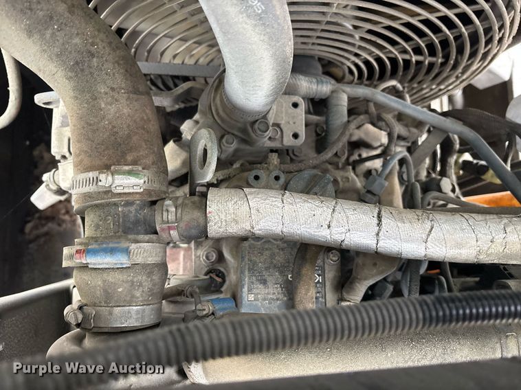 image for item OB9595 2019 Sullair 185D DPQ KU4F air compressor