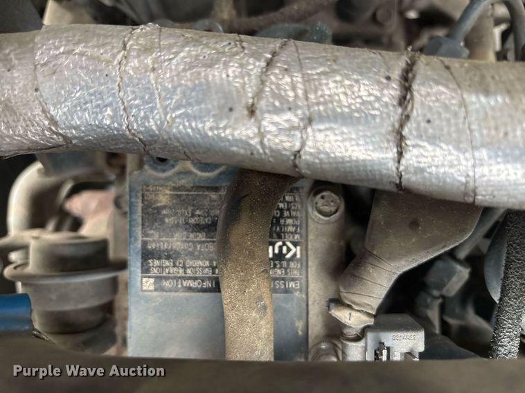 image for item OB9595 2019 Sullair 185D DPQ KU4F air compressor