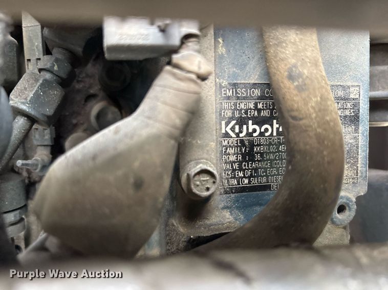 image for item OB9595 2019 Sullair 185D DPQ KU4F air compressor