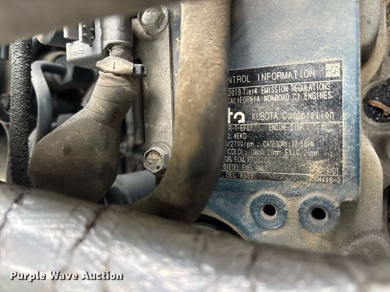 image for item OB9595 2019 Sullair 185D DPQ KU4F air compressor