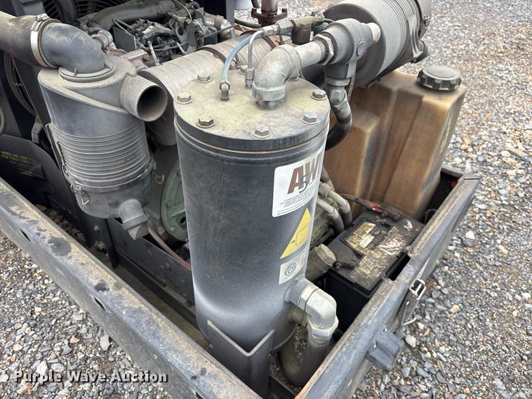 image for item OB9595 2019 Sullair 185D DPQ KU4F air compressor