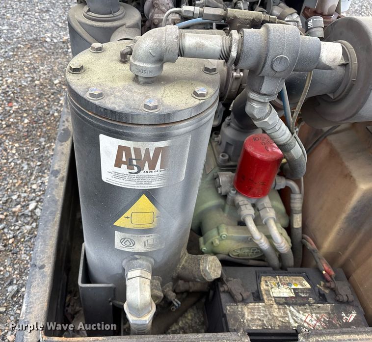 image for item OB9595 2019 Sullair 185D DPQ KU4F air compressor