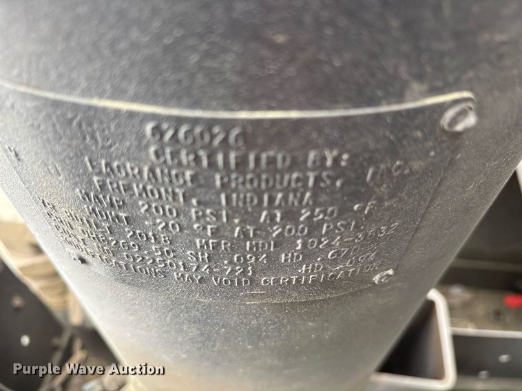 image for item OB9595 2019 Sullair 185D DPQ KU4F air compressor