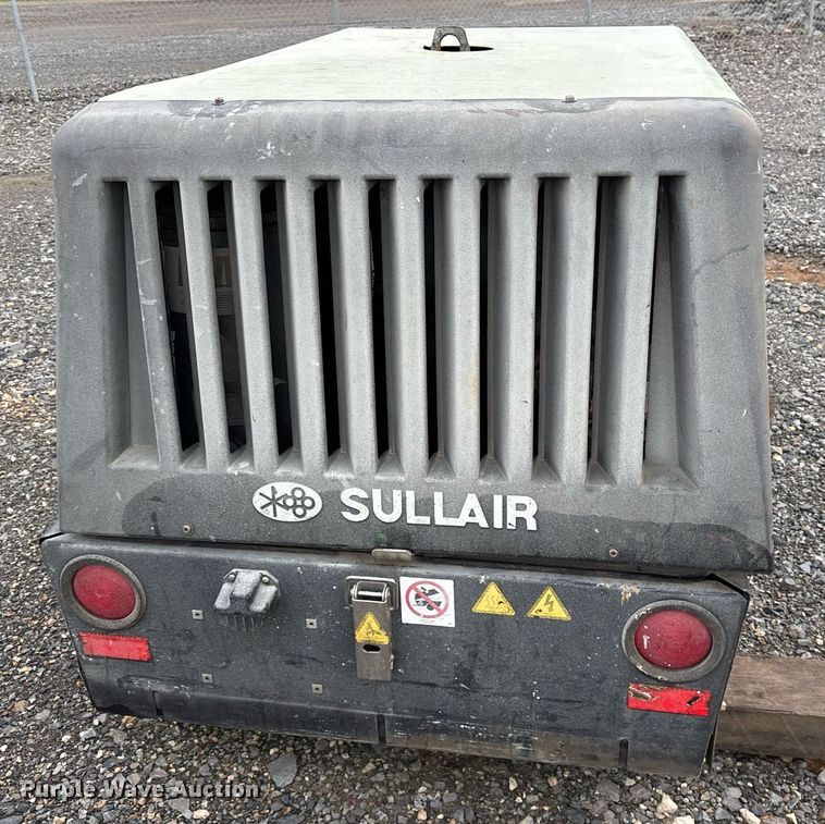 image for item OB9596 2014 Sullair 185DPO CAi4 EPA air compressor