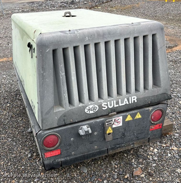 image for item OB9596 2014 Sullair 185DPO CAi4 EPA air compressor