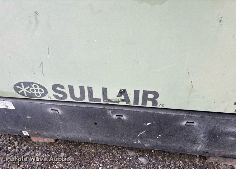 image for item OB9596 2014 Sullair 185DPO CAi4 EPA air compressor