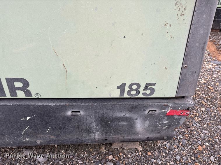 image for item OB9596 2014 Sullair 185DPO CAi4 EPA air compressor