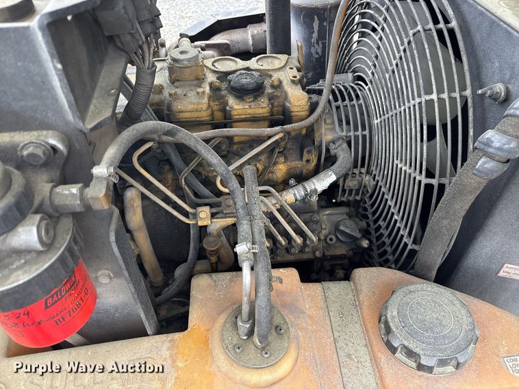 image for item OB9596 2014 Sullair 185DPO CAi4 EPA air compressor