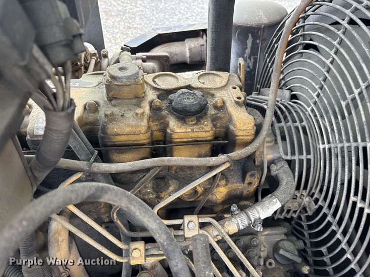 image for item OB9596 2014 Sullair 185DPO CAi4 EPA air compressor