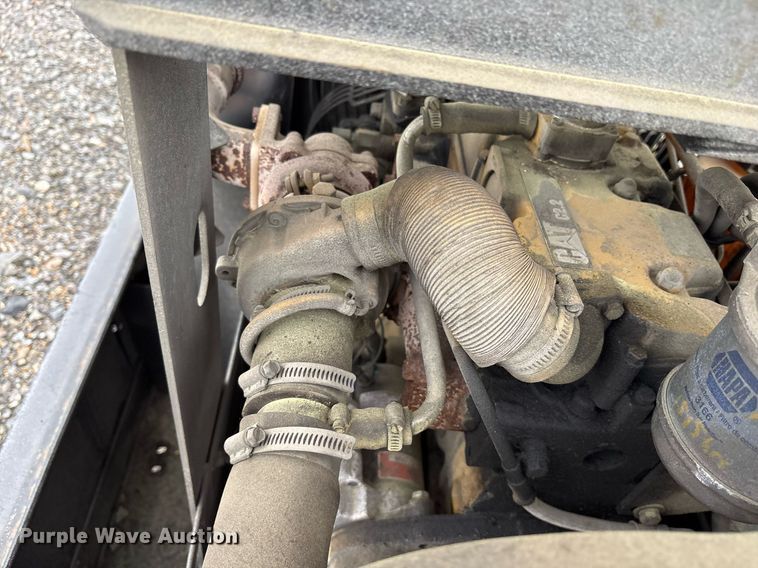 image for item OB9596 2014 Sullair 185DPO CAi4 EPA air compressor