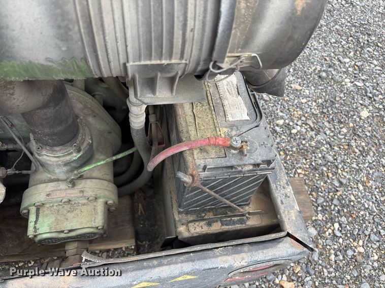 image for item OB9596 2014 Sullair 185DPO CAi4 EPA air compressor