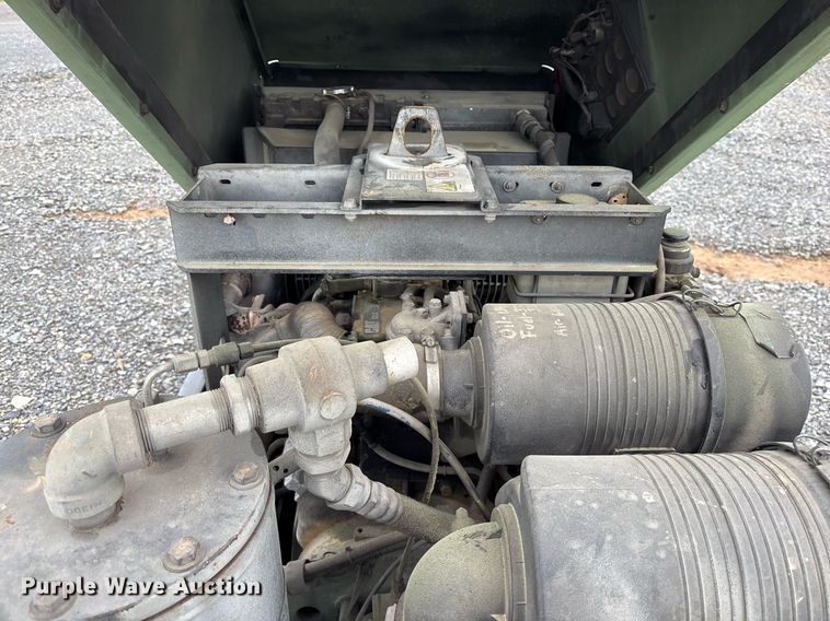 image for item OB9596 2014 Sullair 185DPO CAi4 EPA air compressor