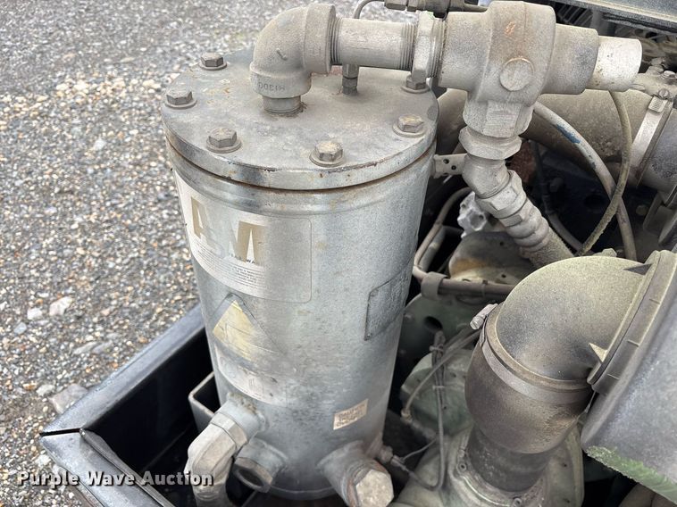 image for item OB9596 2014 Sullair 185DPO CAi4 EPA air compressor