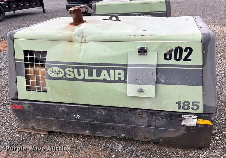 image for item OB9597 2018 Sullair 185D DPQ KU4F air compressor