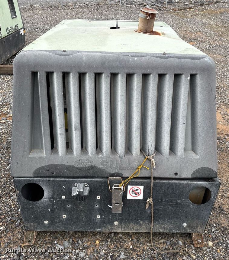 image for item OB9597 2018 Sullair 185D DPQ KU4F air compressor